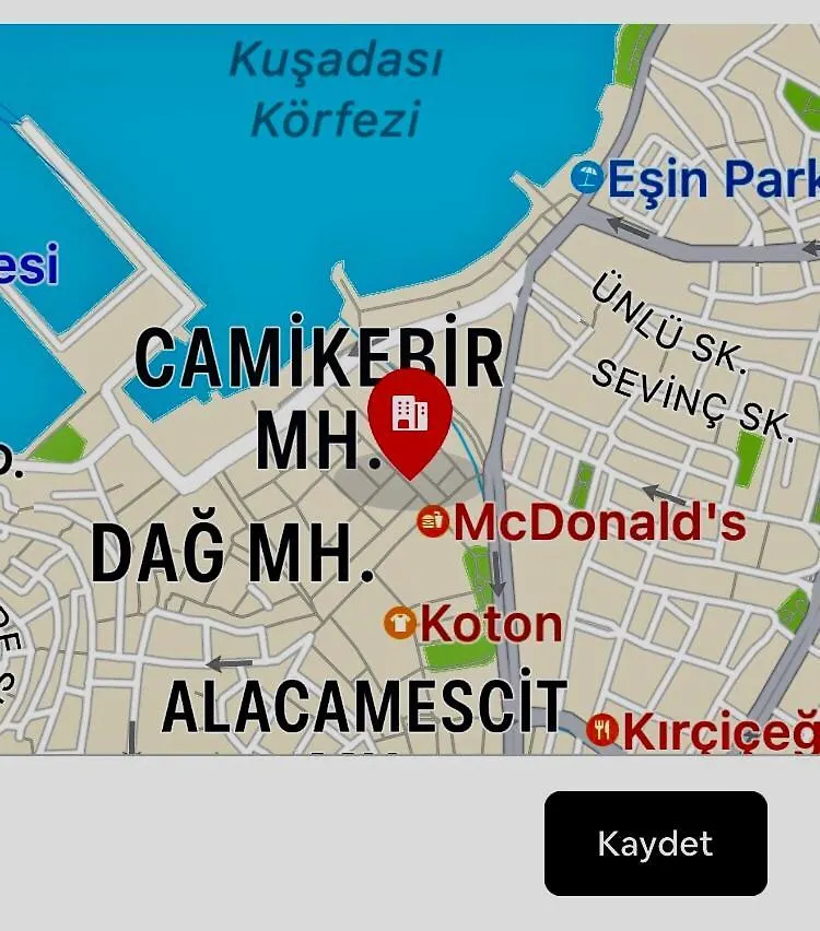 Feine Wohnung Mitten Im Zentrum Kusadası 0*,  Tyrkiet