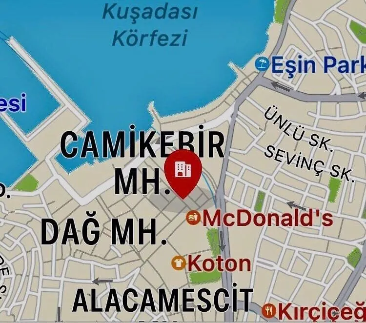 Lejlighed Feine Wohnung Mitten Im Zentrum Kusadası